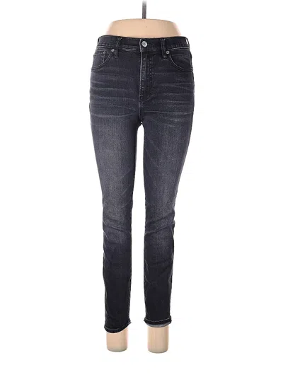 Pre-owned Jcrew Jeans In Black