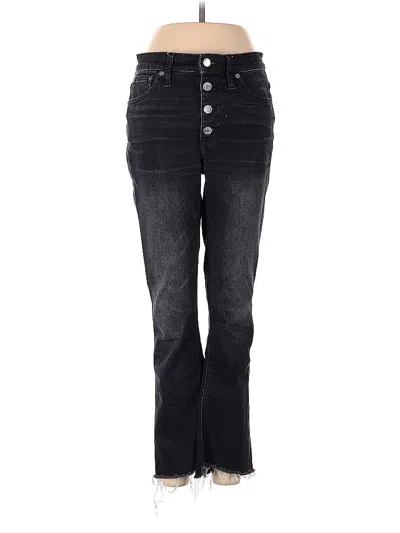 Pre-owned Jcrew Jeans In Black