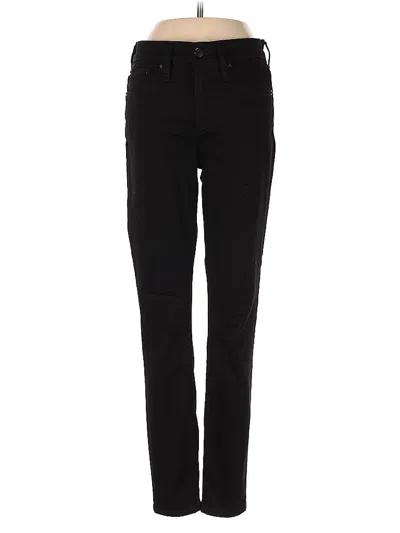 Pre-owned Jcrew Jeans In Black