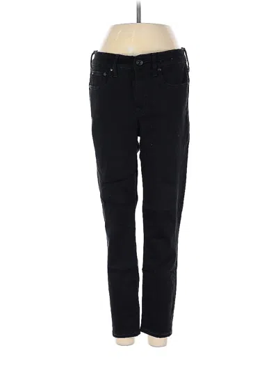 Pre-owned Jcrew Jeans In Black