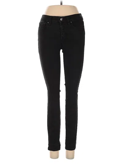 Pre-owned Jcrew Jeans In Black