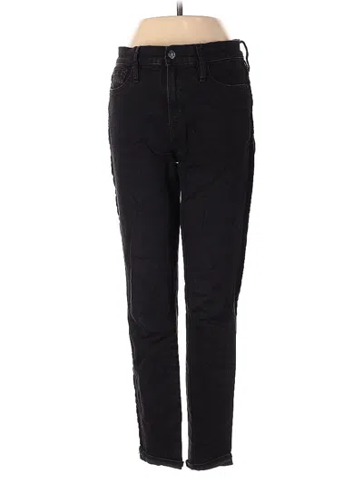 Pre-owned Jcrew Jeans In Black