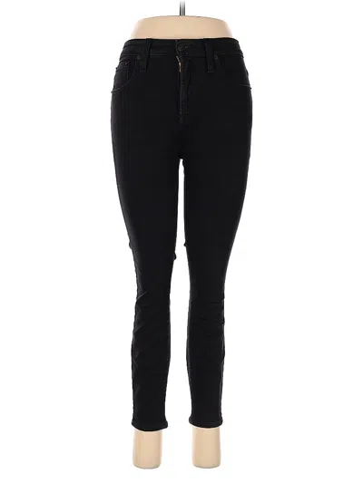 Pre-owned Jcrew Jeans In Black