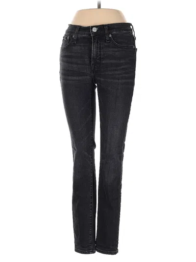 Pre-owned Jcrew Jeans In Black