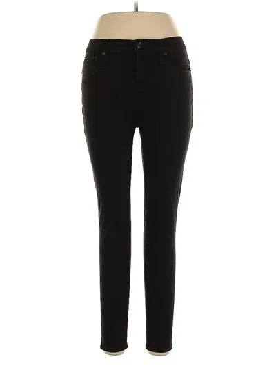 Pre-owned Jcrew Jeans In Black