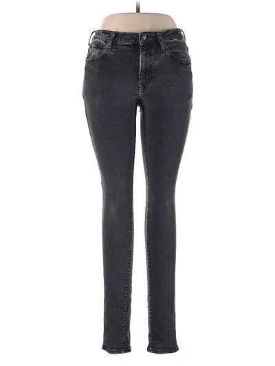 Pre-owned Jcrew Jeans In Black