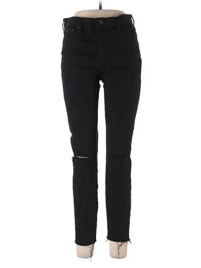 Pre-owned Jcrew Jeans In Black