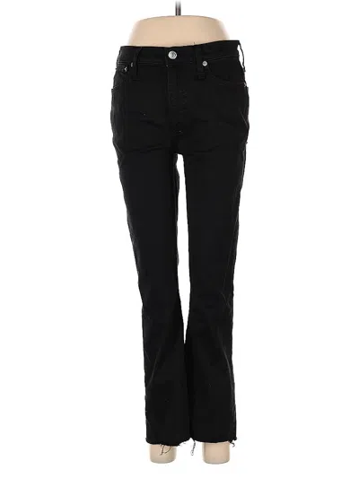 Pre-owned Jcrew Jeans In Black