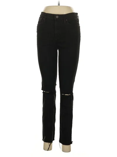 Pre-owned Jcrew Jeans In Black