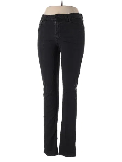 Pre-owned Jcrew Jeans In Black