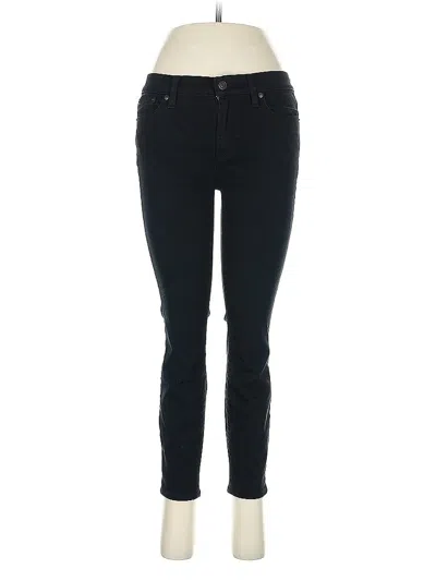 Pre-owned Jcrew Jeans In Black