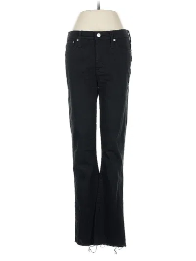 Pre-owned Jcrew Jeans In Black