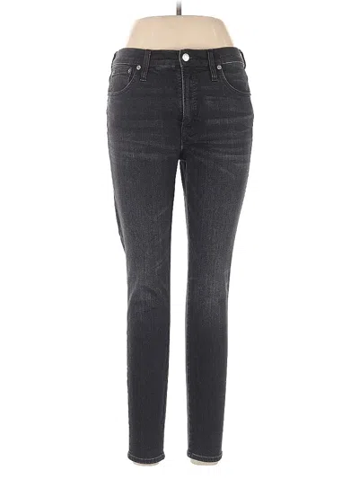 Pre-owned Jcrew Jeans In Black
