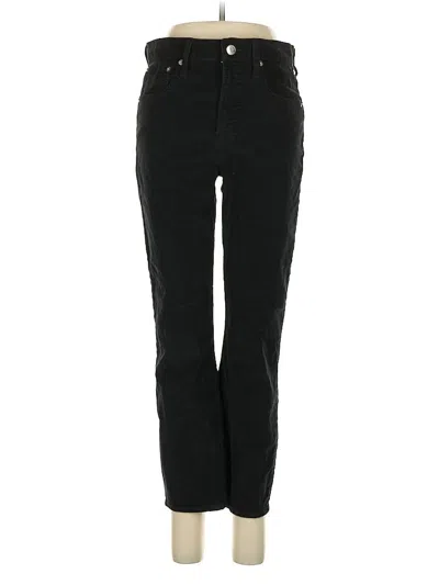 Pre-owned Jcrew Jeans In Black