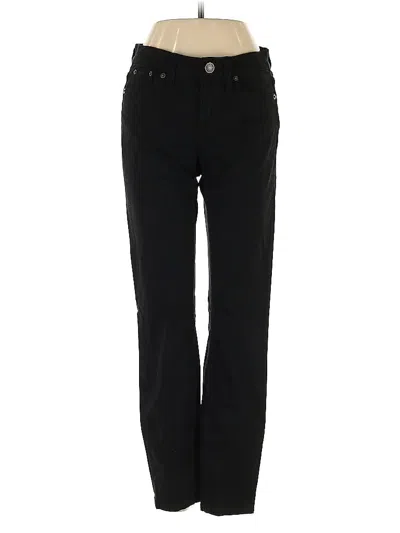 Pre-owned Jcrew Jeans In Black