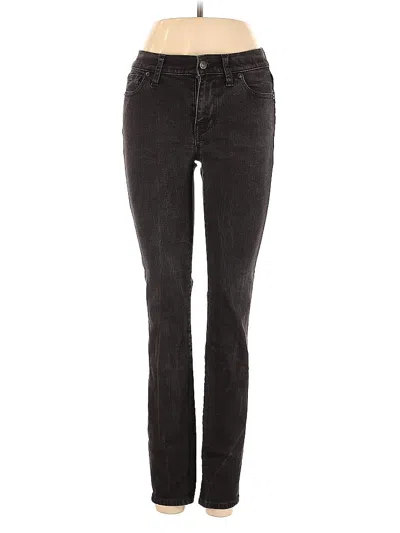 Pre-owned Jcrew Jeans In Black
