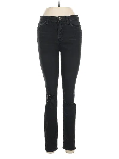 Pre-owned Jcrew Jeans In Black