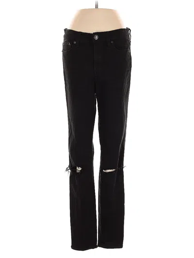 Pre-owned Jcrew Jeans In Black