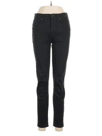 Pre-owned Jcrew Jeans In Black