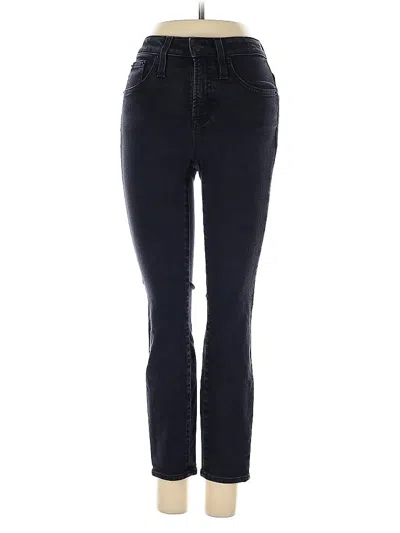 Pre-owned Jcrew Jeans In Black