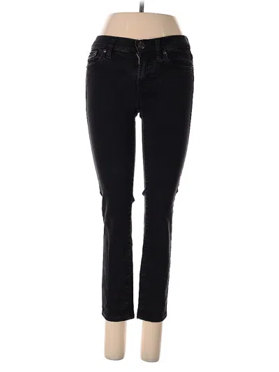 Pre-owned Jcrew Jeans In Black