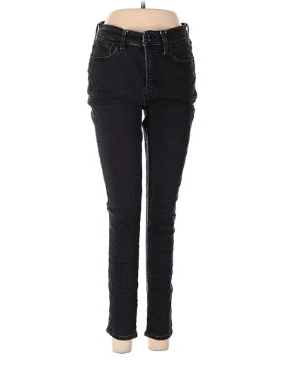 Pre-owned Jcrew Jeans In Black