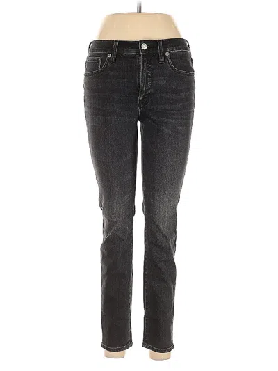 Pre-owned Jcrew Jeans In Black