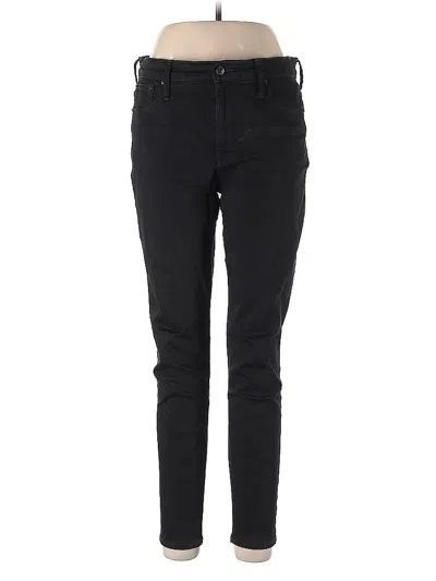 Pre-owned Jcrew Jeans In Black