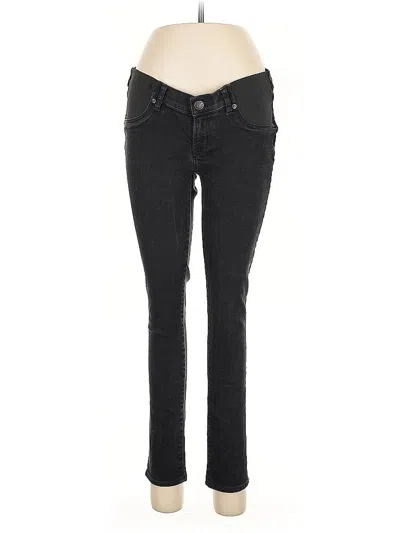 Pre-owned Jcrew Jeans In Black