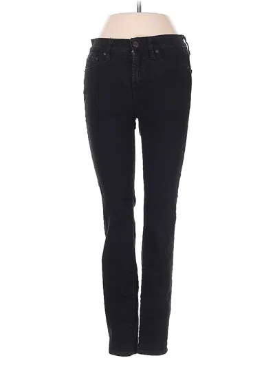 Pre-owned Jcrew Jeans In Black