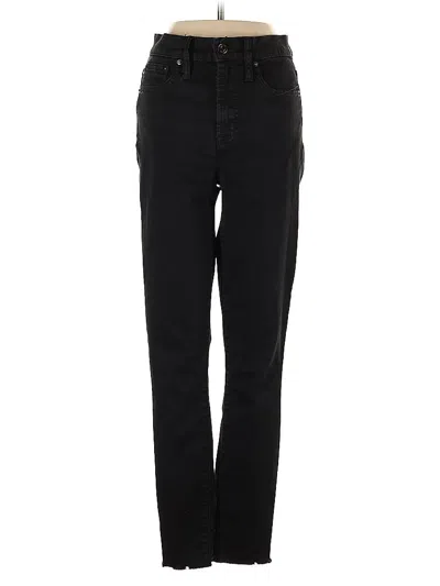 Pre-owned Jcrew Jeans In Black