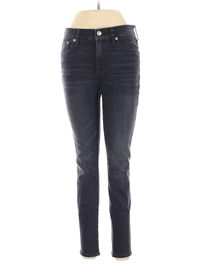 Pre-owned Jcrew Jeans In Black