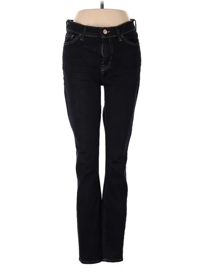 Pre-owned Jcrew Jeans In Black
