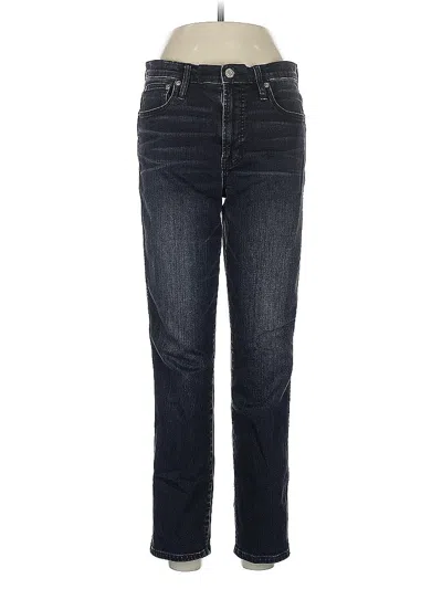 Pre-owned Jcrew Jeans In Black
