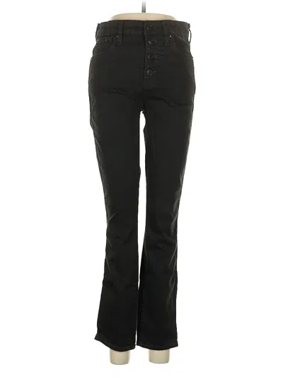 Pre-owned Jcrew Jeans In Black
