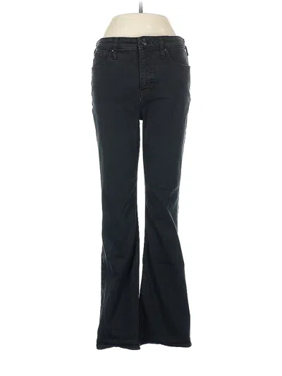 Pre-owned Jcrew Jeans In Black