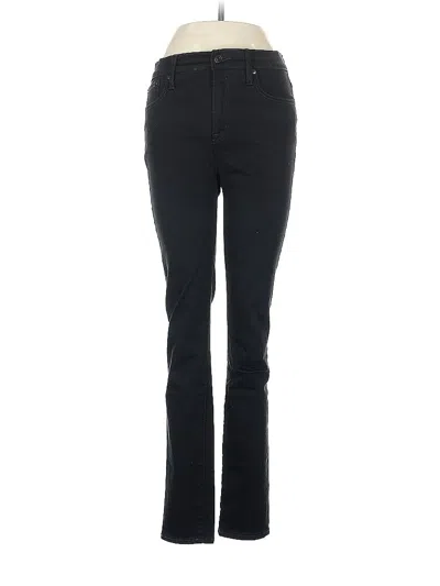 Pre-owned Jcrew Jeans In Black