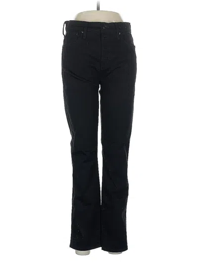 Pre-owned Jcrew Jeans In Black