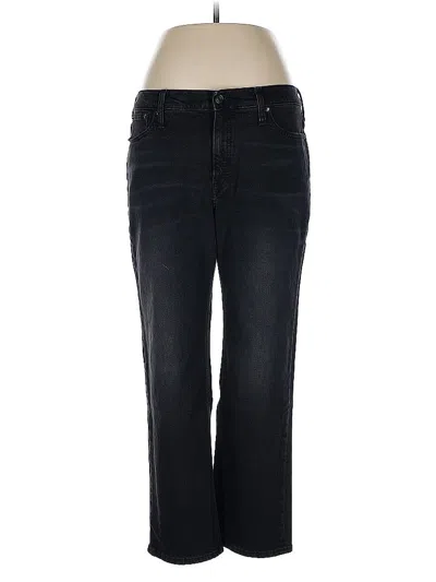 Pre-owned Jcrew Jeans In Black