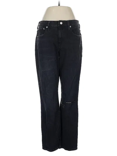 Pre-owned Jcrew Jeans In Black