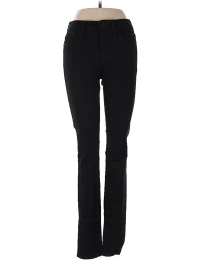 Pre-owned Jcrew Jeans In Black