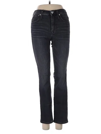 Pre-owned Jcrew Jeans In Black