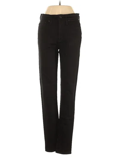 Pre-owned Jcrew Jeans In Black