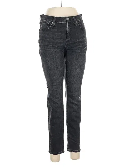 Pre-owned Jcrew Jeans In Black