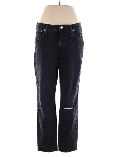 Pre-owned Jcrew Jeans In Black