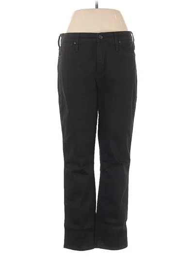 Pre-owned Jcrew Jeans In Black