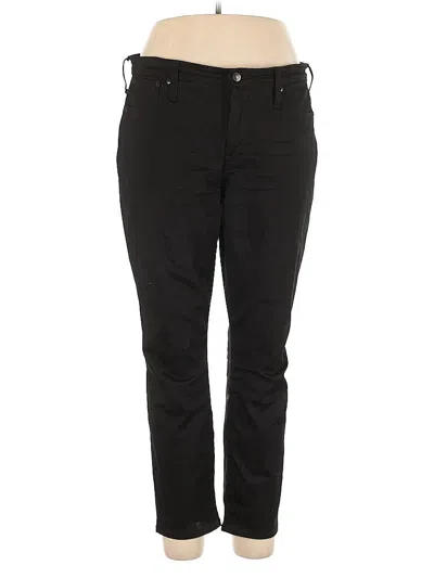 Pre-owned Jcrew Jeans In Black