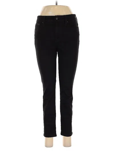 Pre-owned Jcrew Jeans In Black