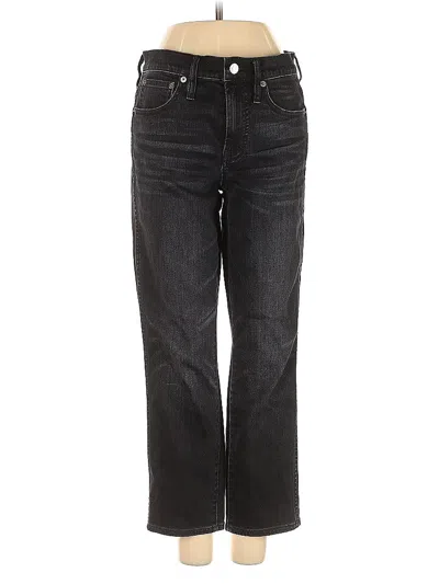 Pre-owned Jcrew Jeans In Black
