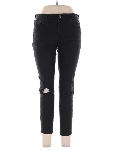 Pre-owned Jcrew Jeans In Black
